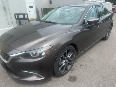 Used 2017 MAZDA MAZDA6 Grand Touring FWD image 3