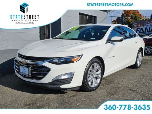 Used 2020 Chevrolet Malibu LT image 1