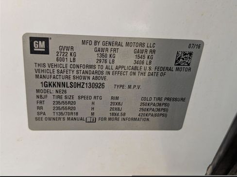 Used 2017 GMC Acadia SLT FWD image 36