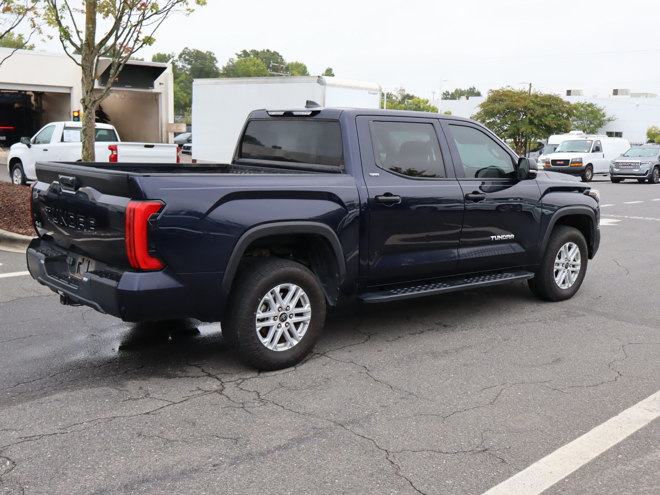 Used 2024 Toyota Tundra SR5 w/ SR5 Convenience Package AWD/4WD image 21
