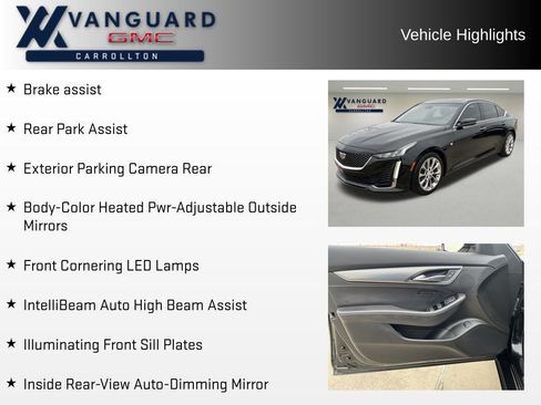 Used 2021 Cadillac CT5 Premium Luxury w/ Lighting Package image 26