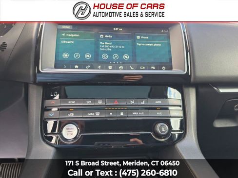 Used 2019 Jaguar F-PACE Premium AWD/4WD image 34