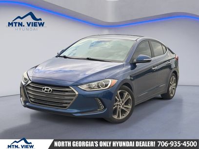 Used 2017 Hyundai Elantra Limited