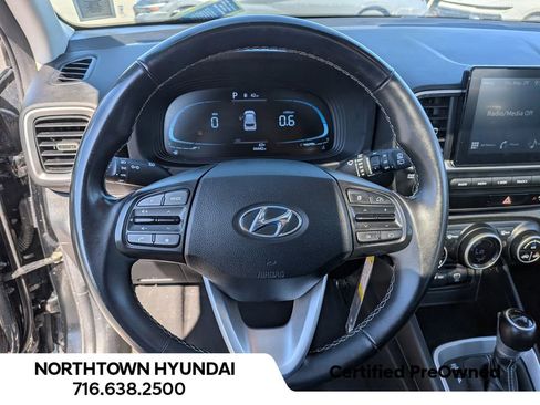 Certified 2023 Hyundai Venue SEL w/ Cargo Package FWD image 8