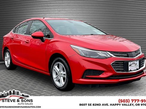 Used 2017 Chevrolet Cruze LT w/ Convenience Package image 1
