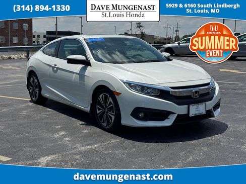 Certified 2018 Honda Civic EX-T image 1