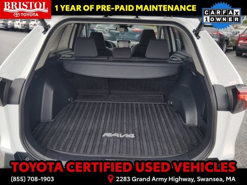 Certified 2020 Toyota RAV4 XLE w/ Convenience Package AWD/4WD image 30