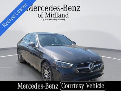 New 2025 Mercedes-Benz C 300 Sedan