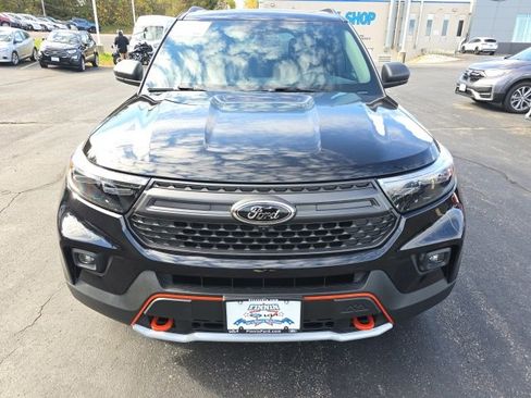Used 2022 Ford Explorer Timberline image 2