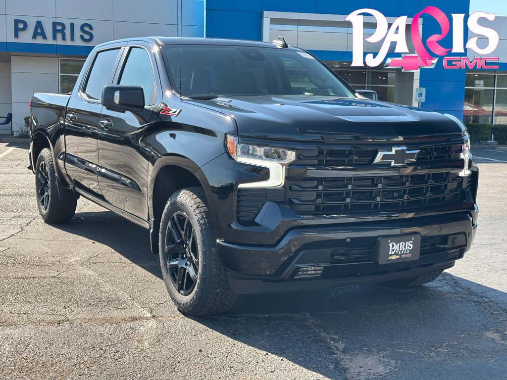 New 2026 Chevrolet Silverado 1500 RST w/ RST All Star Premium Package AWD/4WD image 1