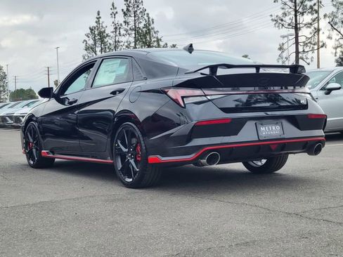 New 2026 Hyundai Elantra N w/ Cargo Package FWD image 4