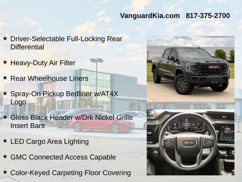 Used 2024 GMC Sierra 1500 AT4X AWD/4WD image 24