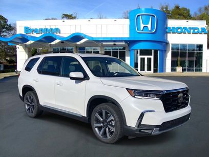 New 2025 Honda Pilot Elite