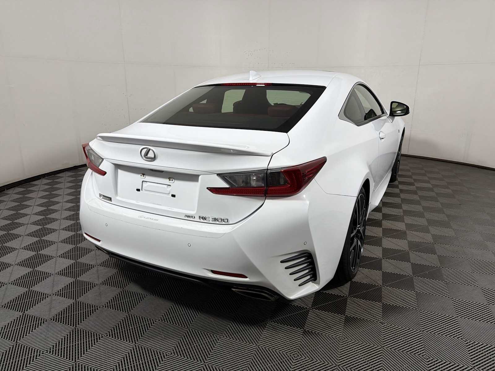 Used 2017 Lexus RC 300 F Sport AWD/4WD image 6