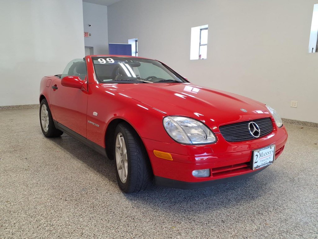 Used 1999 Mercedes-Benz SLK 230 image 3