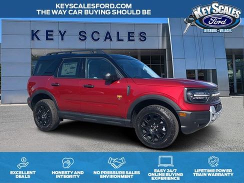 New 2025 Ford Bronco Sport Badlands w/ Badlands Tech Package image 1