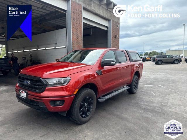 Used 2019 Ford Ranger Lariat w/ Black Appearance Package AWD/4WD image 1