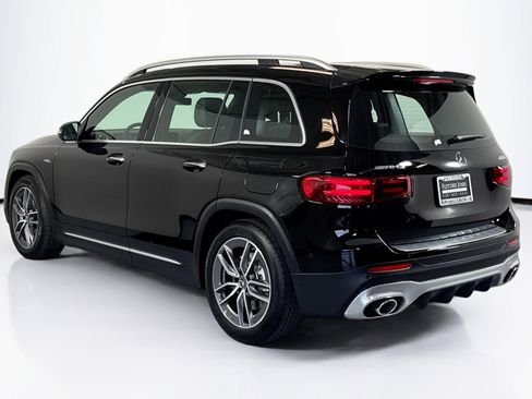 Certified 2025 Mercedes-Benz GLB 35 AMG 4MATIC image 7