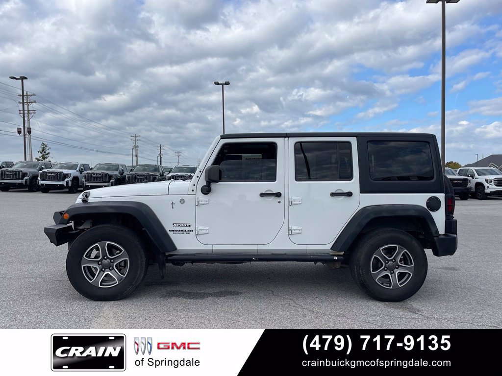 Used 2015 Jeep Wrangler Unlimited Sport w/ Quick Order Package 23S AWD/4WD image 4