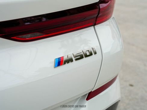 Used 2020 BMW X6 M50i w/ Executive Package image 72