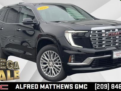 New 2026 GMC Acadia Denali