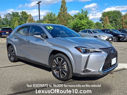 Certified 2024 Lexus UX 250h AWD w/ Premium Package image 1