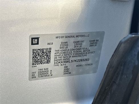 Used 2019 GMC Acadia SLT image 34