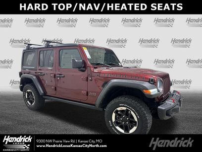 Used 2021 Jeep Wrangler Unlimited Rubicon