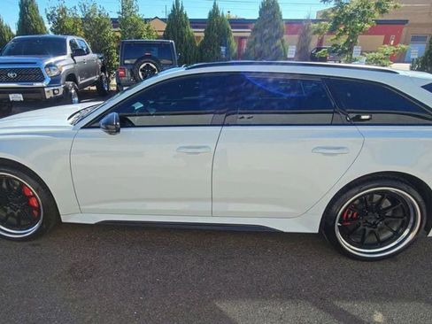 Used 2021 Audi RS 6 w/ Carbon Optic Package image 5