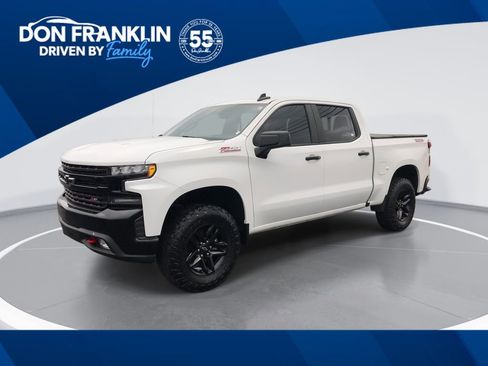 Used 2020 Chevrolet Silverado 1500 LT Trail Boss image 1