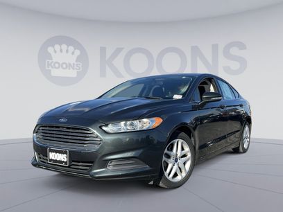 Used 2015 Ford Fusion SE