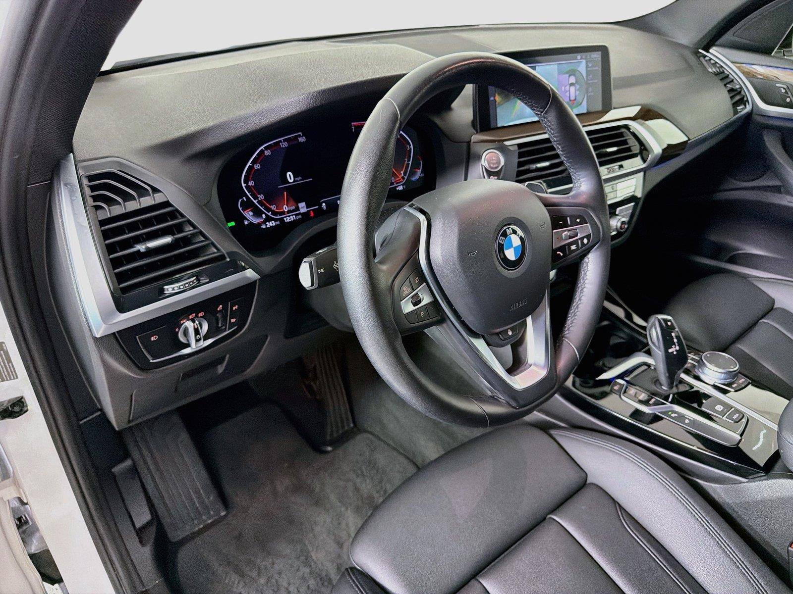 Used 2021 BMW X3 sDrive30i w/ Convenience Package RWD image 9