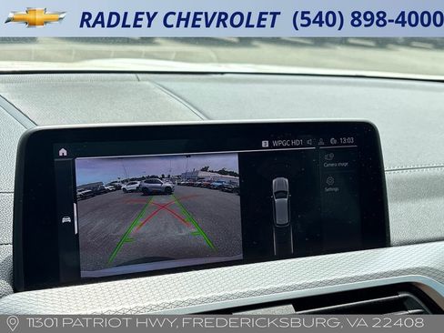 Used 2021 BMW X3 M40i w/ Shadowloine Package AWD/4WD image 9