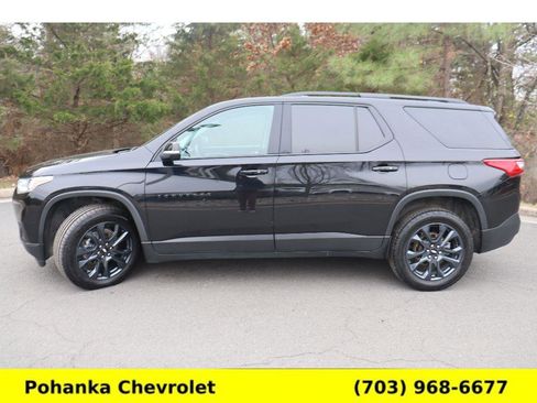Used 2021 Chevrolet Traverse RS w/ LPO, Roadside Safety Package image 4
