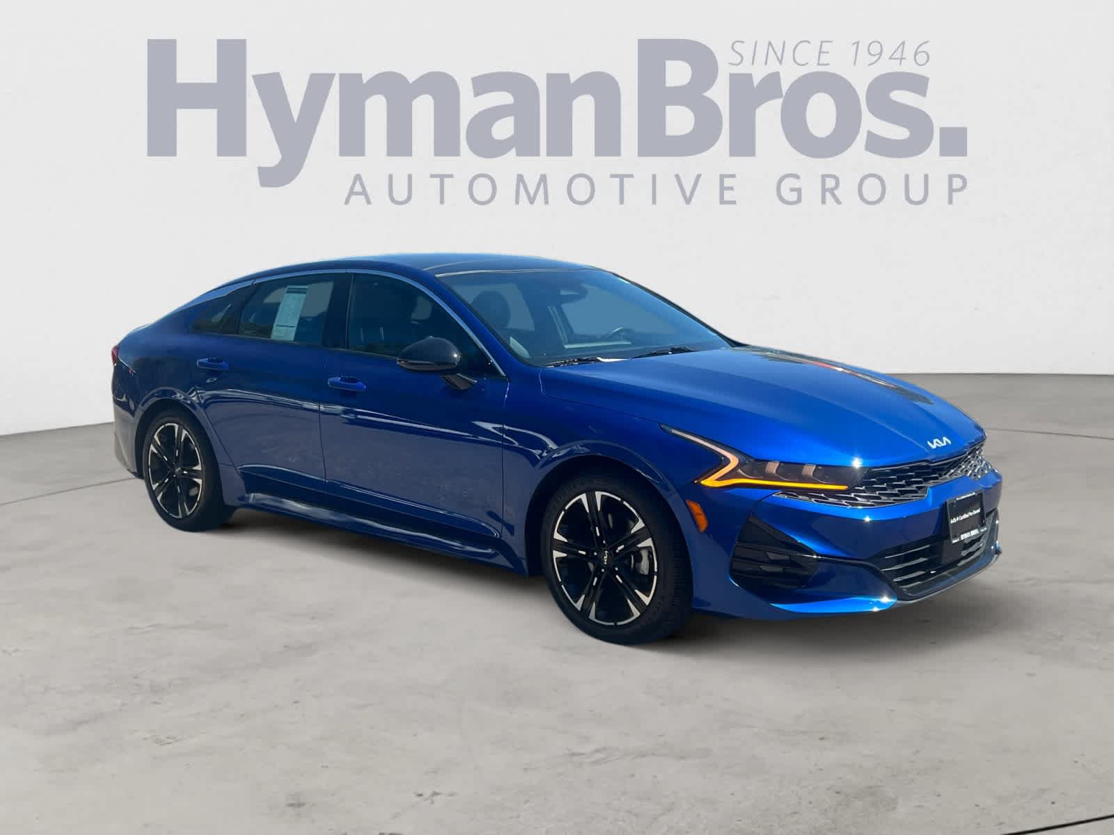 Certified 2022 Kia K5 GT-Line w/ GT-Line Awd Premium Package image 1