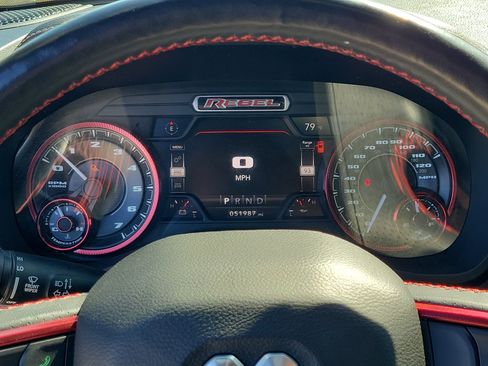 Used 2020 RAM 1500 Rebel w/ Rebel Level 1 Equipment Group RWD image 25