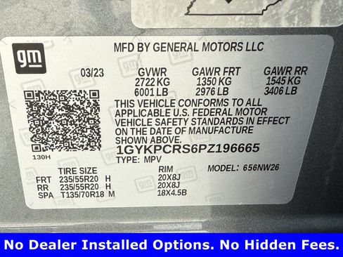 Used 2023 Cadillac XT6 Premium Luxury FWD image 35