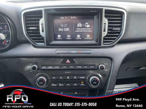 Used 2018 Kia Sportage LX w/ LX Popular Package image 21