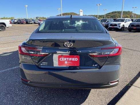 Certified 2025 Toyota Camry LE image 4