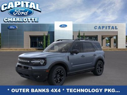 New 2025 Ford Bronco Sport Outer Banks w/ Outer Banks Tech Package+