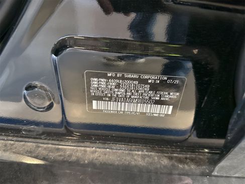 Used 2021 Subaru WRX Base image 14