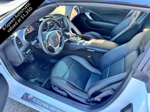 Used 2014 Chevrolet Corvette Stingray Coupe w/ 2LT Preferred Equipment Group RWD image 7