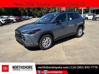 New 2026 Toyota Corolla Cross LE