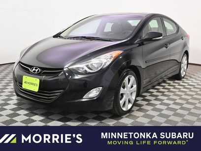 Used 2013 Hyundai Elantra Limited
