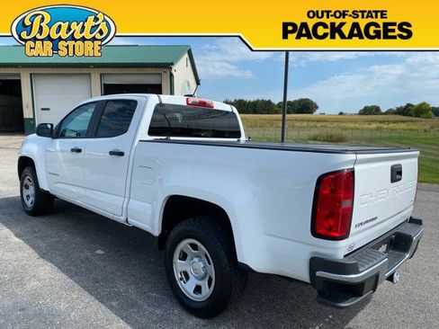 Used 2021 Chevrolet Colorado W/T image 4