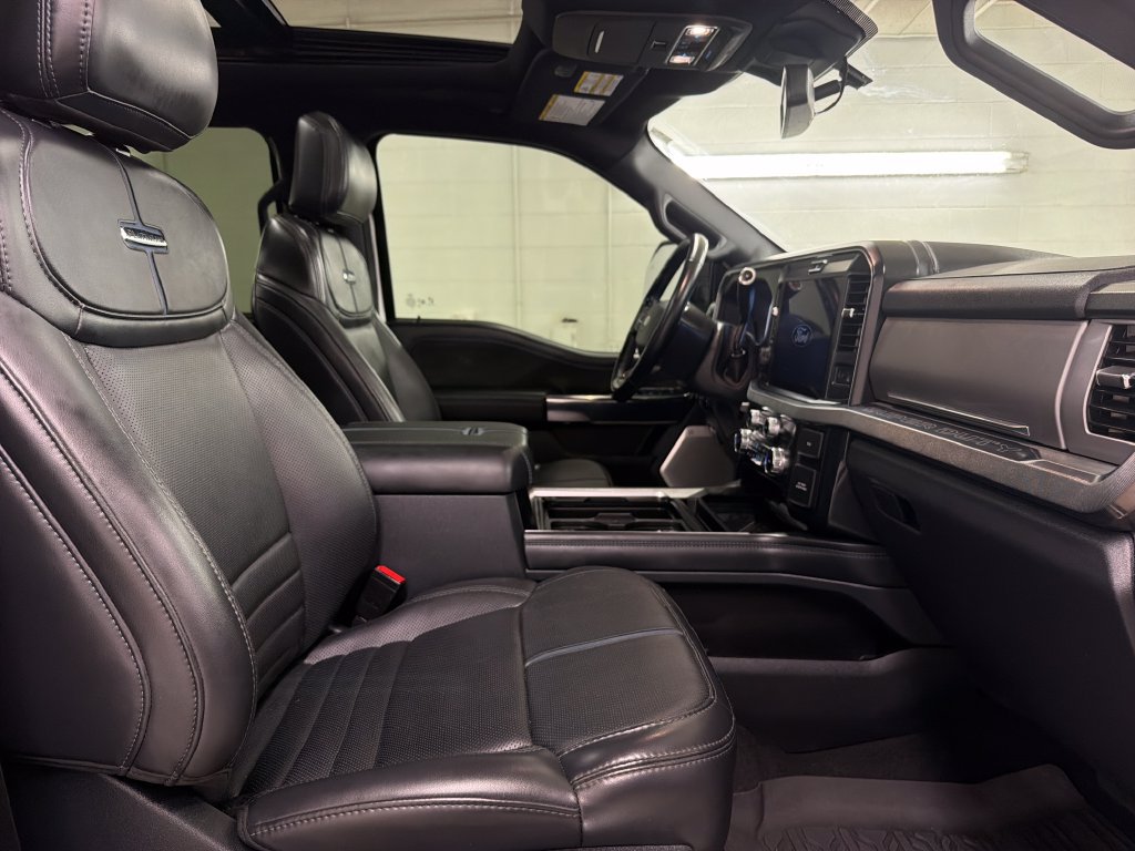 Certified 2025 Ford F350 Platinum AWD/4WD image 32