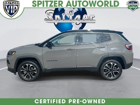 Certified 2022 Jeep Compass Limited AWD/4WD image 6