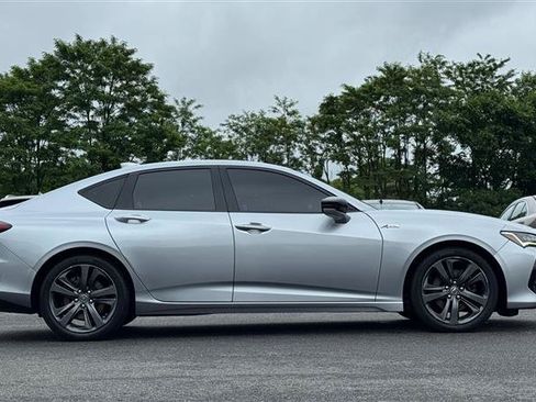 Used 2021 Acura TLX w/ A-SPEC Package AWD/4WD image 4