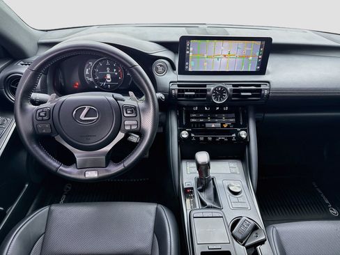 Used 2025 Lexus IS 350 F Sport w/ Navigation Package RWD image 15