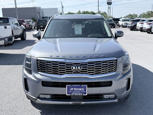 Used 2021 Kia Telluride SX w/ Towing Package FWD image 3